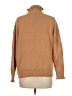 Talbots Solid Tan Turtleneck Sweater Size M - photo 2