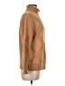 Talbots Solid Tan Turtleneck Sweater Size M - photo 4
