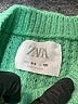 Zara Kids Solid Green Pullover Sweater Size 8 - 9 - photo 3