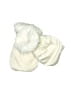 Unbranded Ivory Mittens Size 0-3 mo - photo 1