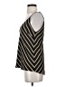 Socialite 100% Polyester Black Sleeveless Blouse Size S - photo 5