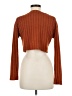 Shein Orange Long Sleeve Top Size 6 - photo 2