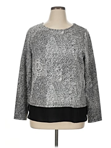 Croft & Barrow Long Sleeve Blouse (view 1)
