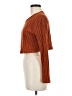 Shein Orange Long Sleeve Top Size 6 - photo 5