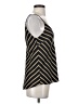 Socialite 100% Polyester Black Sleeveless Blouse Size S - photo 4