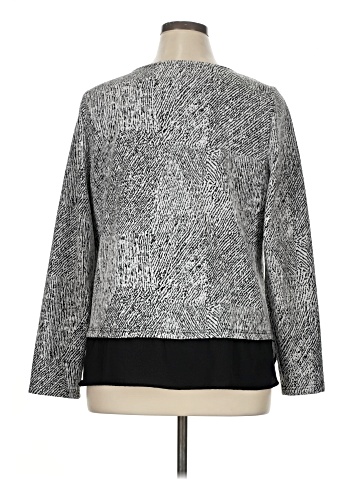 Croft & Barrow Long Sleeve Blouse (view 2)