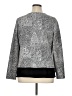 Croft & Barrow Silver Long Sleeve Blouse Size XL - photo 2