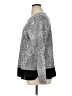 Croft & Barrow Silver Long Sleeve Blouse Size XL - photo 5