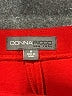 Donna Ricco Solid Red Formal Skirt Size M - photo 4