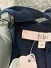 Tibi Black Blue Sleeveless Blouse Size 0 - photo 7