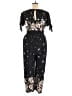 Unbranded Stars Black Jumpsuit Size 0X (estimated) - photo 2