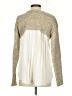 Kensie Tweed Tan Pullover Sweater Size XS - photo 2