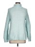 Talbots Teal Turtleneck Sweater Size L - photo 1