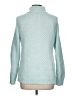 Talbots Teal Turtleneck Sweater Size L - photo 2
