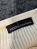 Moda International Ivory Turtleneck Sweater Size M - photo 7