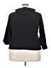 Hanes 100% Cotton Black Jacket Size 3X - photo 2