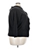 Hanes 100% Cotton Black Jacket Size 3X - photo 4