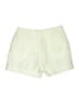 J Brand Solid Green Shorts Size 6 - photo 2