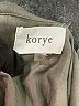 Korye Gray 3/4 Sleeve Blouse Size XL - photo 7