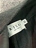 Risen Solid Black Linen Pants Size XL - photo 7