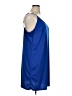 Assorted Brands 100% Polyester Blue Casual Dress Size 1X (estimated) - photo 4