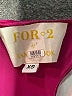 For2 100% Polyester Purple Sleeveless Blouse Size XS - photo 7
