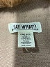 Say What? 100% Acrylic Brown Poncho One size - photo 7