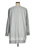 Jane and Delancey Hearts Silver Pullover Sweater Size 1X - photo 2