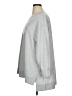 Jane and Delancey Hearts Silver Pullover Sweater Size 1X - photo 5