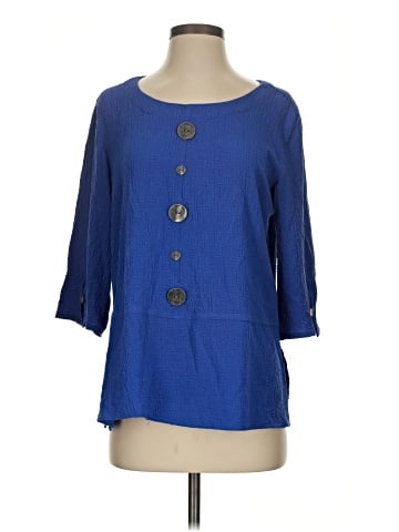 Peck & Peck 3/4 Sleeve Blouse (view 1)