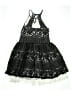 Sequin Hearts Black Dress Size 16 - photo 2