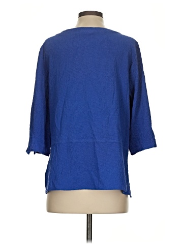 Peck & Peck 3/4 Sleeve Blouse (view 2)