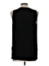 Pleione 100% Polyester Black Sleeveless Blouse Size L - photo 2