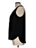 Pleione 100% Polyester Black Sleeveless Blouse Size L - photo 5