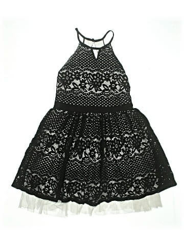 Sequin Hearts Dress (view 1)