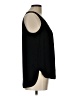 Pleione 100% Polyester Black Sleeveless Blouse Size L - photo 4