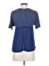 Jolt 100% Rayon Blue Short Sleeve T-Shirt Size S - photo 2
