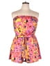 Unbranded Print Pink Cocktail Dress Size 1X - photo 1