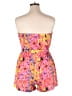 Unbranded Print Pink Cocktail Dress Size 1X - photo 2