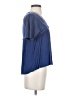 Jolt 100% Rayon Blue Short Sleeve T-Shirt Size S - photo 4