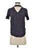 Maeve 100% Viscose Blue Short Sleeve Blouse Size XS - photo 1