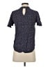 Maeve 100% Viscose Blue Short Sleeve Blouse Size XS - photo 2