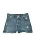 Express Blue Denim Shorts Size 8 - photo 1