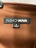 Fashion Nova Solid Brown Casual Skirt Size S - photo 4