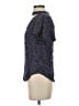 Maeve 100% Viscose Blue Short Sleeve Blouse Size XS - photo 5