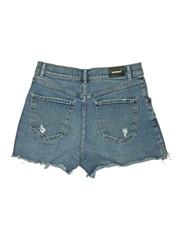 Express Denim Shorts (view 2)