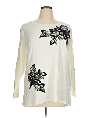 Ruby Rd. Pullover Sweater (view 1)