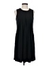 Calvin Klein Solid Black Cocktail Dress Size 2 - photo 1