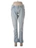 Old Navy Hearts Silver Jeans Size 2R - photo 1