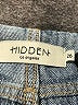 Hidden Jeans 100% Cotton Blue Jeans Size 26 waist - photo 7